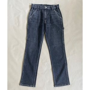 Washed Black Carpenter Jean